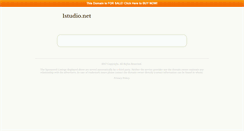 Desktop Screenshot of 1studio.net
